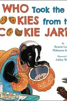 Book cover of Who took the cookies from the cookie jar?