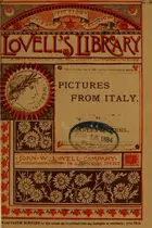 Book cover of Pictures from Italy
