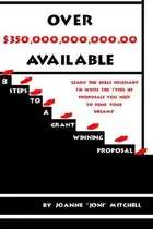 Book cover of 8 Steps to a Grant Winning Proposal