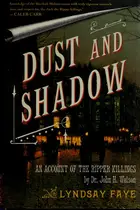 Book cover of Dust and Shadow