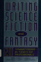 Book cover of Writing science fiction and fantasy