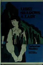 Book cover of Libby shadows a lady