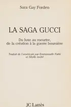 Book cover of La Saga Gucci