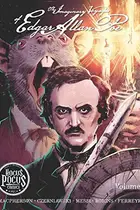 Book cover of The Imaginary Voyages of Edgar Allan Poe