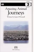 Book cover of Amazing animal journeys