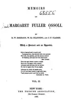 Book cover of Memoirs of Margaret Fuller Ossoli