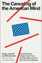Book cover of Canceling of the American Mind