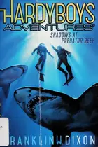 Book cover of Shadows at Predator Reef