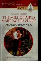 Book cover of The Millionaire's Marriage Revenge