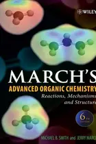 Book cover of March's advanced organic chemistry
