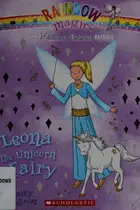 Book cover of Leona the Unicorn Fairy