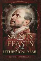 Book cover of Saints and feasts of the liturgical year