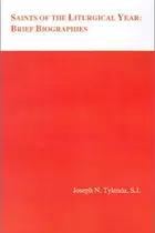 Book cover of Saints of the liturgical year