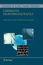 Book cover of Comparative Environmental Politics