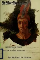 Book cover of Six silver moonbeams