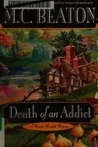 Book cover of Death of an addict