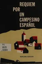 Book cover of Réquiem por un campesino español