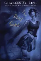 Book cover of The blue girl