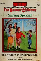 Book cover of The Mystery in Washington, DC