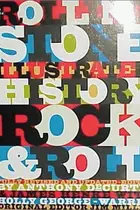 Book cover of The Rolling stone illustrated history of rock & roll