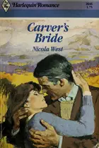 Book cover of Carvers Bride