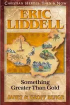 Book cover of Eric Liddell