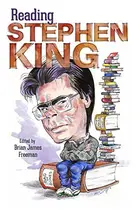 Book cover of Reading Stephen King