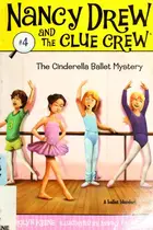 Book cover of The Cinderella Ballet Mystery