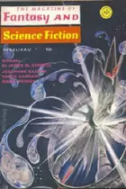 Book cover of The Magazine of Fantasy and Science Fiction, February 1969