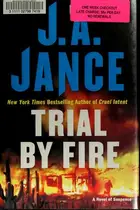 Book cover of Trial by fire