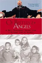 Book cover of Of Beetles and Angels Bookmarks