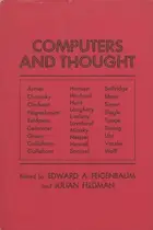 Book cover of Computers and thought