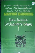 Book cover of Relatos fantásticos latinoamericanos
