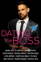 Book cover of Dating the Boss
