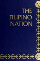 Book cover of The Filipino nation