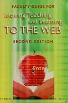 Book cover of Faculty guide for moving teaching and learning to the Web