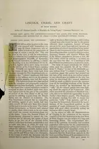 Book cover of Lincoln, Chase, and Grant