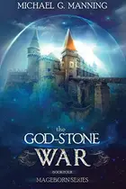 Book cover of The God-Stone War