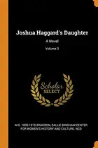 Book cover of Joshua Haggard's Daughter