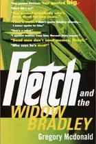 Book cover of Fletch and the widow Bradley