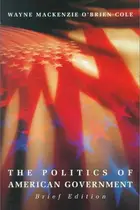 Book cover of The politics of American government