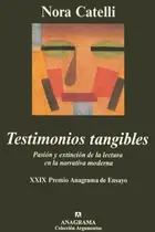 Book cover of Testimonios tangibles