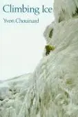 Book cover of Climbing ice