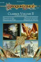 Book cover of Dragonlance Classics