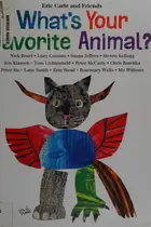 Book cover of What's your favorite animal?