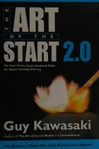 Book cover of The art of the start 2.0