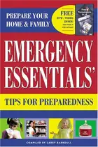 Book cover of Emergency Essentials' tips for preparedness