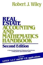 Book cover of Real estate accounting and mathematics handbook