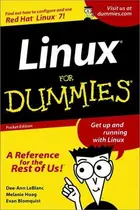 Book cover of Linux for Dummies