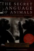 Book cover of The secret language of animals